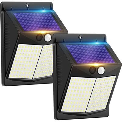 GOTRAYS - 144LED - PIR Motion Sensor - Outdoor Wall Light GOTRAYS - 144LED - PIR Motion Sensor - Outdoor Wall Light