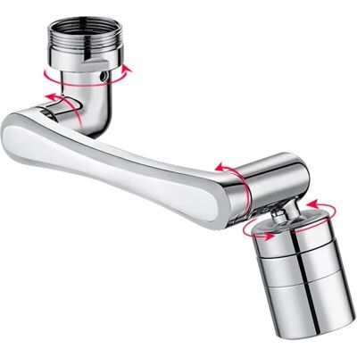GOTRAYS - Rotating 1440° Aerator - 2-in-1 spray - Faucet GOTRAYS - Rotating 1440° Aerator - 2-in-1 spray - Faucet