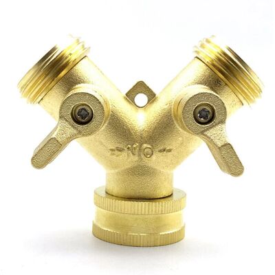 GOTRAYS - Deviatore 2 vie - Brass - 2-way - Two-way garden valve GOTRAYS - Deviatore 2 vie - Brass - 2-way - Two-way garden valve