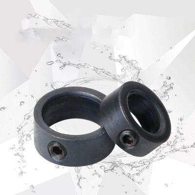 GOTRAYS - Anillo tope de profundidad - Negro - Taladro - Tope de profundidad GOTRAYS - Anillo tope de profundidad - Negro - Taladro - Tope de profundidad
