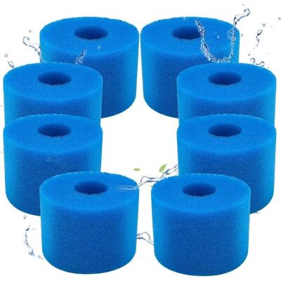 GOTRAYS - S1 - S1 compatible - Reusable sponge filter - Pool filter sponge GOTRAYS - S1 - S1 compatible - Reusable sponge filter - Pool filter sponge