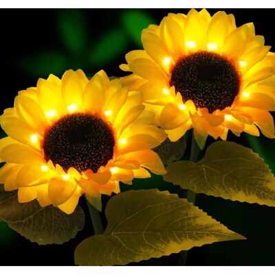 GOTRAYS - Sunflower Solar Lights - IP65 - Garden Solar Lights GOTRAYS - Sunflower Solar Lights - IP65 - Garden Solar Lights