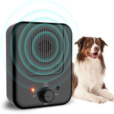 GOTRAYS - Ultrasonic Bark Deterrent - Waterproof - All Sizes GOTRAYS - Ultrasonic Bark Deterrent - Waterproof - All Sizes