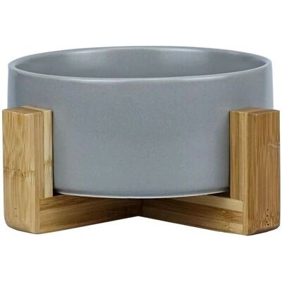 GOTRAYS - Ceramic bowls - Grey - 850 ml - Dog and cat bowls GOTRAYS - Ceramic bowls - Grey - 850 ml - Dog and cat bowls