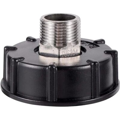 GOTRAYS - S60X6 - Stainless steel - Tank adapter GOTRAYS - S60X6 - Stainless steel - Tank adapter