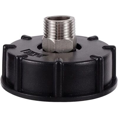 GOTRAYS - IBC S60X6 - 1/2 inch - Tank adapter GOTRAYS - IBC S60X6 - 1/2 inch - Tank adapter