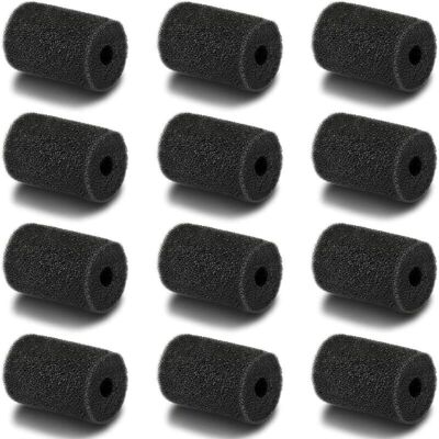 GOTRAYS - Polaris foam tail brush set 12 pcs - Diámetro 4,3 cm - Longitud 7,3 cm - Juego de cepillos para piscina GOTRAYS - Polaris foam tail brush set 12 pcs - Diámetro 4,3 cm - Longitud 7,3 cm - Juego de cepillos para piscina