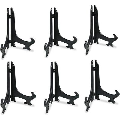 GOTRAYS - Cavalletti - negro - 10 pulgadas - Soporte para marco de fotos GOTRAYS - Cavalletti - negro - 10 pulgadas - Soporte para marco de fotos