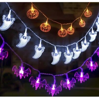 GOTRAYS - 3M LED String Lights - Decoración de Halloween GOTRAYS - 3M LED String Lights - Decoración de Halloween