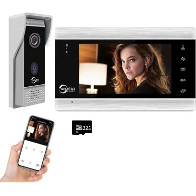 GOTRAYS - VideoDoorbell7 - 1080P - WiFi Tuya - Video Intercom GOTRAYS - VideoDoorbell7 - 1080P - WiFi Tuya - Video Intercom