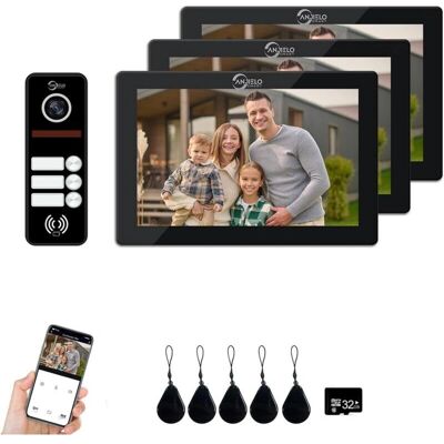 GOTRAYS - Videocitofono 1080P - 7in - Video door intercom GOTRAYS - Videocitofono 1080P - 7in - Video door intercom