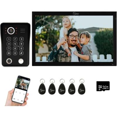GOTRAYS - 1080P 10in Touch - Video Door Phone GOTRAYS - 1080P 10in Touch - Video Door Phone