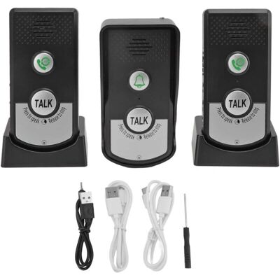 GOTRAYS - Campanello Interfono 3-Pezzi - Intercom System GOTRAYS - Campanello Interfono 3-Pezzi - Intercom System