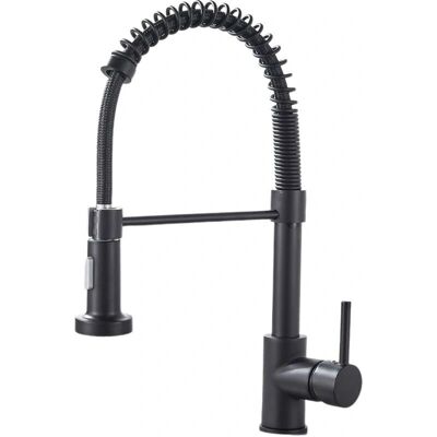 GOTRAYS - 360° Kitchen Faucet - Black - Faucet GOTRAYS - 360° Kitchen Faucet - Black - Faucet