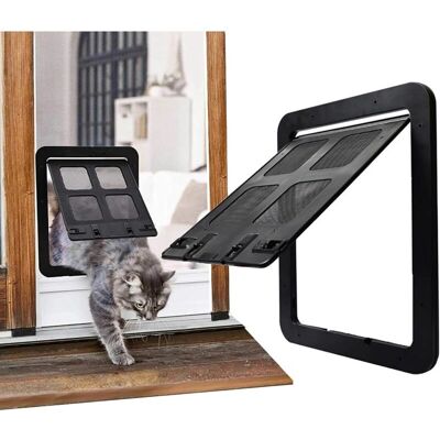 GOTRAYS - PetDoorMagnetic - Magnetic lock - Pet Door GOTRAYS - PetDoorMagnetic - Magnetic lock - Pet Door