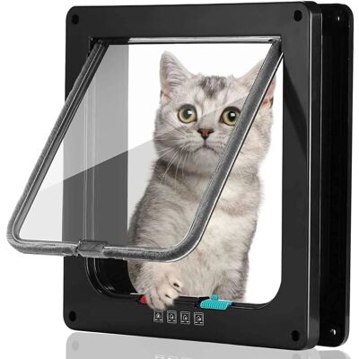 GOTRAYS - Grande gattaiola - 4-way lock - Cat flap GOTRAYS - Grande gattaiola - 4-way lock - Cat flap