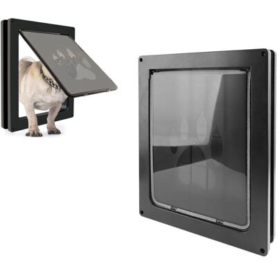 GOTRAYS - GOTRAYS-DogDoor - Black - dog door GOTRAYS - GOTRAYS-DogDoor - Black - dog door