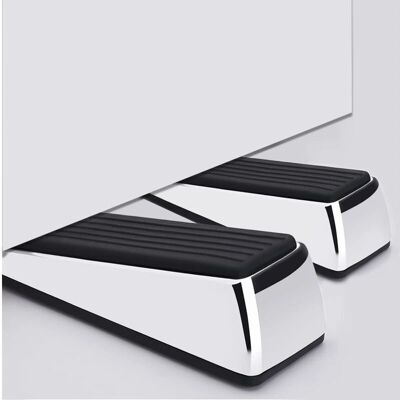 GOTRAYS - Fermaporta in metallo - Wedge - Pack 2 - Door Stop GOTRAYS - Fermaporta in metallo - Wedge - Pack 2 - Door Stop