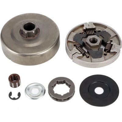 GOTRAYS - MS660/064/661 - 3/8 - Zinc - Sprocket set GOTRAYS - MS660/064/661 - 3/8 - Zinc - Sprocket set