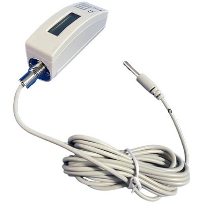 GOTRAYS - PoolTherm LCD - Cable probe - Digital thermometer GOTRAYS - PoolTherm LCD - Cable probe - Digital thermometer