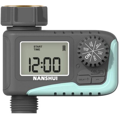 GOTRAYS drip irrigation system with programmable timer GOTRAYS drip irrigation system with programmable timer