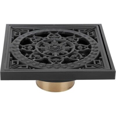 GOTRAYS - Piletta pavimento - 10x10x4 cm - Floor drain GOTRAYS - Piletta pavimento - 10x10x4 cm - Floor drain