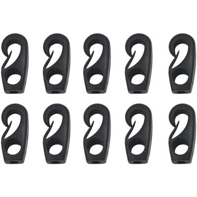 GOTRAYS - 20pcs plastic tent hook carabiners - Boat Accessories GOTRAYS - 20pcs plastic tent hook carabiners - Boat Accessories