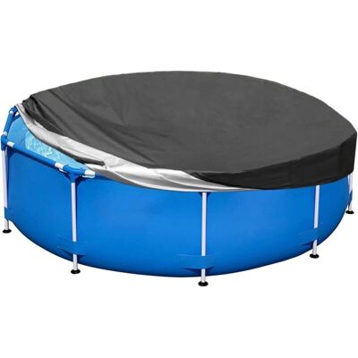 GOTRAYS - 244cm - Redondo - Invierno - Cubierta de piscina GOTRAYS - 244cm - Redondo - Invierno - Cubierta de piscina