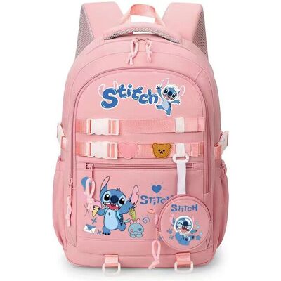 FLEMYE - UK Stitch Backpack - Students - Daily - Backpack FLEMYE - UK Stitch Backpack - Students - Daily - Backpack