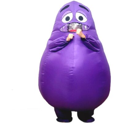 XYLFLY - Grimace Costume - Purple - 155-195 cm - Costume XYLFLY - Grimace Costume - Purple - 155-195 cm - Costume