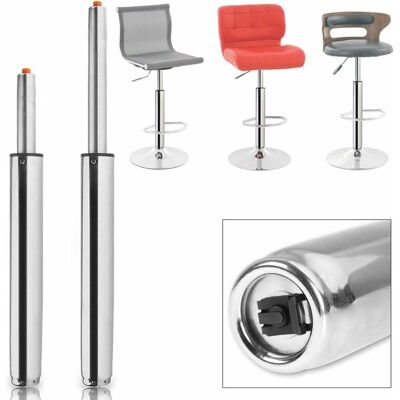 MINKUROW - Gas Spring 500-690mm - 120 kg - Plateado MINKUROW - Gas Spring 500-690mm - 120 kg - Plateado