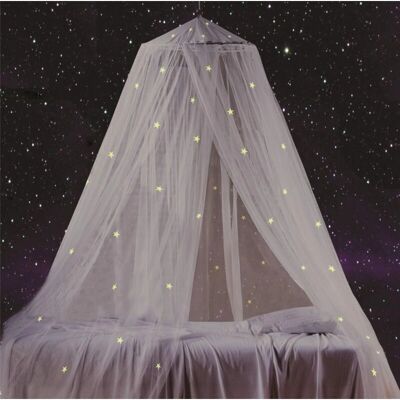 SERBIA - Galaxy - Fluorescent stars - for infants - Canopy SERBIA - Galaxy - Fluorescent stars - for infants - Canopy