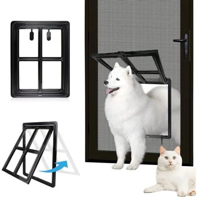 SERBIA Pet Door - Large 12 x 16 - Suitable for Dogs and Cats SERBIA Pet Door - Large 12 x 16 - Suitable for Dogs and Cats