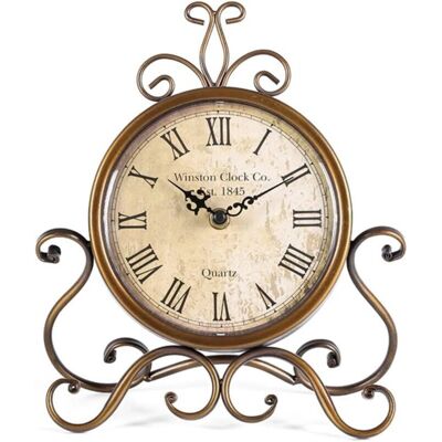 SERBIA - Roman Retro - Copper - Table clock SERBIA - Roman Retro - Copper - Table clock