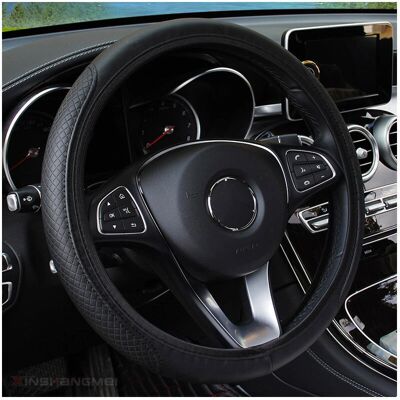 SERBIA - Coprivolante - Durchmesser 38 cm - Leder - Steering Wheel Cover SERBIA - Coprivolante - Durchmesser 38 cm - Leder - Steering Wheel Cover