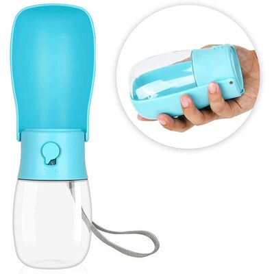 Serbia Dog Water Bottle - Portable Foldable 300ml - Travel-Friendly Serbia Dog Water Bottle - Portable Foldable 300ml - Travel-Friendly