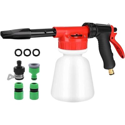 SERBIA - Foam Gun Auto - 1000ml - Foam Gun SERBIA - Foam Gun Auto - 1000ml - Foam Gun