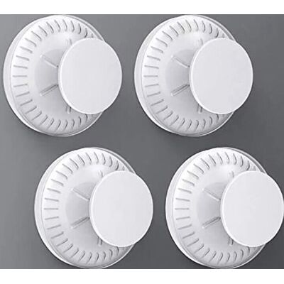 SERBIA - GancioVentosa - Plastic - 4-pack - Wall hook SERBIA - GancioVentosa - Plastic - 4-pack - Wall hook
