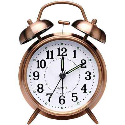 SERBIA - Sveglia Retro - Doppia Campana - Quarzo - alarm clock SERBIA - Sveglia Retro - Doppia Campana - Quarzo - alarm clock