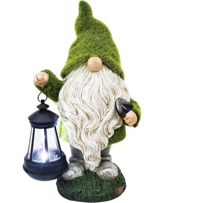 SERBIA - Gnome Statue 33cm - Resin - Outdoor - Garden Statue SERBIA - Gnome Statue 33cm - Resin - Outdoor - Garden Statue
