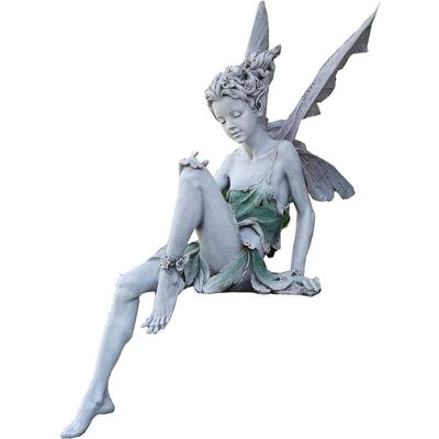 Design Toscano - Tudor and Turek Fairy - 22 cm - Garden statue Design Toscano - Tudor and Turek Fairy - 22 cm - Garden statue