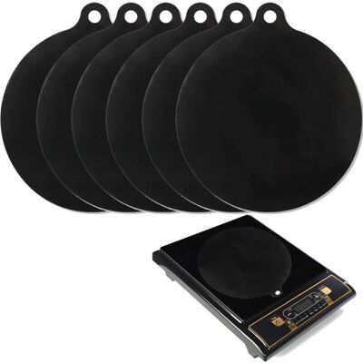 SERBIA - 6-Piece Induction Mats - Silicone - Protective Mat SERBIA - 6-Piece Induction Mats - Silicone - Protective Mat