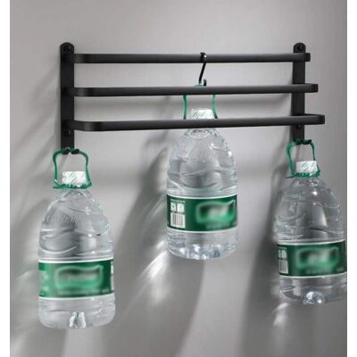 SERBIA - 3-bar towel rack - Schwarz - 50 cm - Towel Rack SERBIA - 3-bar towel rack - Schwarz - 50 cm - Towel Rack