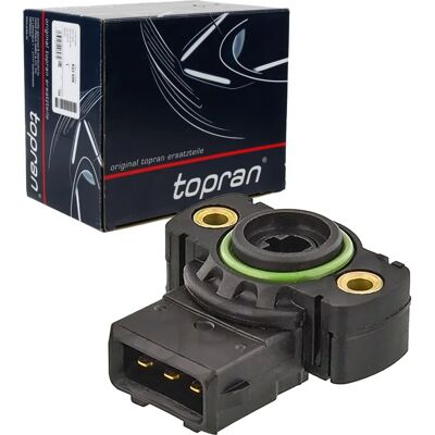 Topran Throttle Position Sensor - Compatible with Seat, Ibiza, Toledo, Vw Topran Throttle Position Sensor - Compatible with Seat, Ibiza, Toledo, Vw