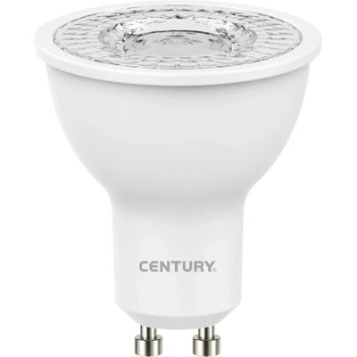 Bombilla LED Century Lexar - 3000K - GU10 - 6.5W - Blanco cálido Bombilla LED Century Lexar - 3000K - GU10 - 6.5W - Blanco cálido