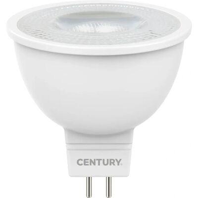 Bombilla LED Century LX60-085330 - Blanco cálido - GU5.3 - 8W - 470lm - 3000K Bombilla LED Century LX60-085330 - Blanco cálido - GU5.3 - 8W - 470lm - 3000K