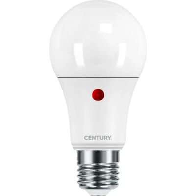 Lampadina LED Goccia Century 3000K - Sensore, 10W, E27, 1060lm Lampadina LED Goccia Century 3000K - Sensore, 10W, E27, 1060lm