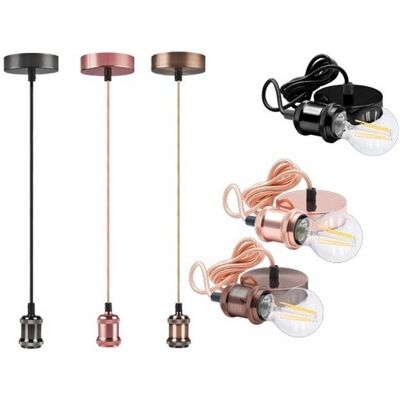 Century FUSION Roségold Hängelampe - IP20 Century FUSION Roségold Hängelampe - IP20