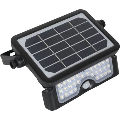 Proiettore LED Solare Century - Nero, 5W, Modello DVS-059040 Proiettore LED Solare Century - Nero, 5W, Modello DVS-059040