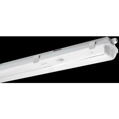 Plafoniera LED Century - 2 Tubi T8 IP65 Plafoniera LED Century - 2 Tubi T8 IP65